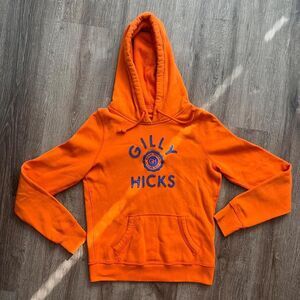 Y2K Gilly Hicks Orange Hoodie